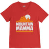 mountain mamma V-Neck Tee