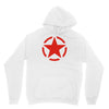 military starfunny retro army war vietnam usa britain fashion Hoodie
