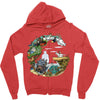 ghibli tribute Zipper Hoodie