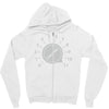 volume Zipper Hoodie