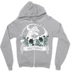 sagittarius rose zodiac Zipper Hoodie