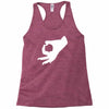 finger symbol Racerback Tank