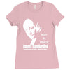james gandolfini rip Ladies Fitted T-Shirt