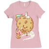 cake delivery Ladies Fitted T-Shirt