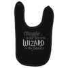 muggle in the streets, wizard in the sheets Baby Bibs