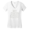 may contain alcohol Women's V-Neck T-Shirt