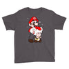 mario licking toad Youth Tee