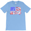 american flag peace T-Shirt