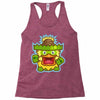 raindish fiesta Racerback Tank