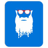 yre beard fast n' loud Mousepad