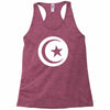 tunisia international support your country  sport flag sport Racerback Tank