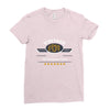 vintage genuine 1970 series all original parts Ladies Fitted T-Shirt