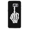 Flipping Someone Off Samsung Galaxy S7