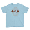 bm god drummers bass heroes too Youth Tee
