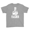 flasher camera Youth Tee