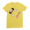 Creating a Little Disney Magic Character Ladies Fitted T-Shirt