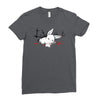 harmless little bunny Ladies Fitted T-Shirt