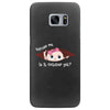 October Peeking Out Baby Girl Samsung Galaxy S7 Edge