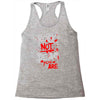 rock's not dead you are Racerback Tank