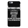 Super October Girl iPhone 6 Plus/6s Plus Case