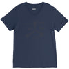 flux capacitor V-Neck Tee