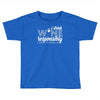 i drink wine responsibly, i don't spill any Toddler T-shirt