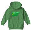 gps logo free exit 63 beach haven Youth Hoodie