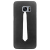 skinny white tie Samsung Galaxy S7 Edge Case
