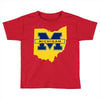 ohio for michigan Toddler T-shirt