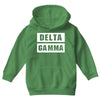 Delta Gamma Youth Hoodie