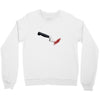 stabbed Crewneck Sweatshirt