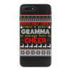 santa only comes once a year gramma is always here to cheer iPhone 7 Plus Case
