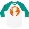 Kid Goku Saiyan With Dragon Ball 4 Star 3/4 Sleeve Shirt