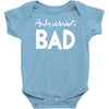 andi warlor bad Baby Onesie