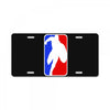 Captain NBA Style License Plate