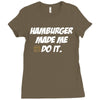 Hamburger Ladies Fitted T-Shirt