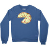 Pizza Slice Big Crewneck Sweatshirt