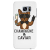 champagne and caviar Samsung Galaxy S7 Edge