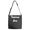 trombone hero funny music Adjustable Strap Totes