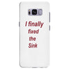i finally fixed the sink Samsung Galaxy S8 Plus