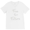 fem the future V-Neck Tee
