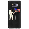 Astronaut Celebrating Independence  Day at 1776 Samsung Galaxy S8 Plus