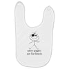 safety goggles Baby Bibs
