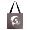 astronaut monkey Tote Bags