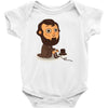 abraham play the game Baby Bodysuit