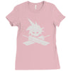 cloud and crossbusters Ladies Fitted T-Shirt