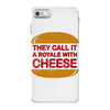 royale with cheese iPhone 7 Case