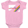 rainbow connection Baby Onesie