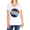 United States Space Force wint Planet Ladies Curvy T-Shirt