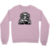 evil skull humor Crewneck Sweatshirt